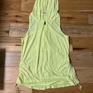 Under Armour Light Yellow Hoodie